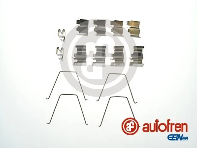 Accessory Kit, disc brake pad